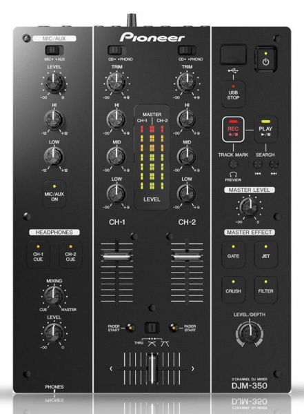 MIXER DJM 350 PIONEER