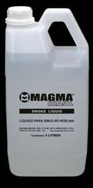 LÍQUIDO PARA MÁQUINA DE FUMAÇA 5 LITROS MORANGO