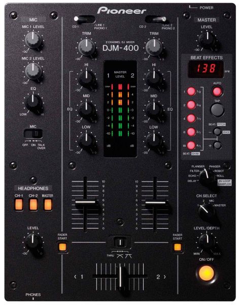 MIXER DJM 400 PIONEER
