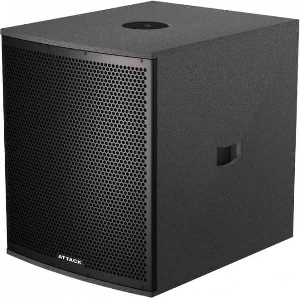 CAIXA ATTACK VRS 1510 ATIVA SUBWOOFER 1X15 1000 WATTS RMS
