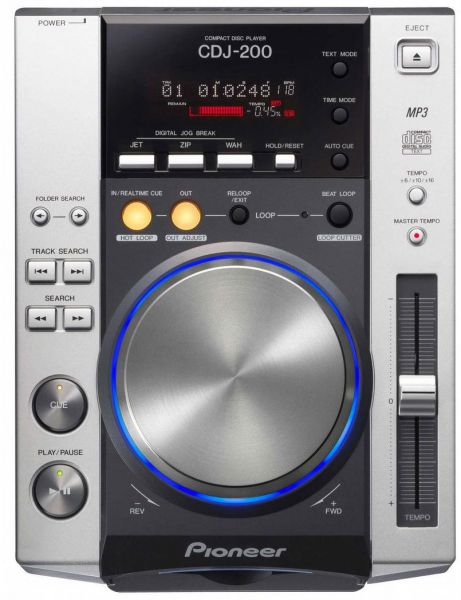 CDJ 200 PIONEER